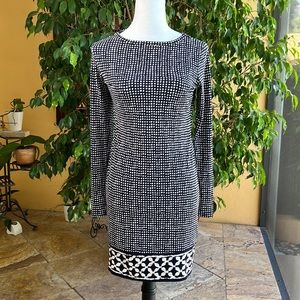 Michael Kors, Black and white dress. XS.